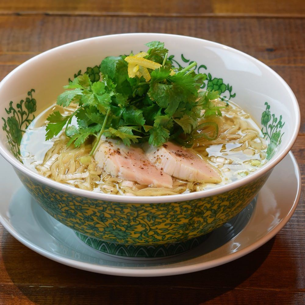 鶏塩香麺